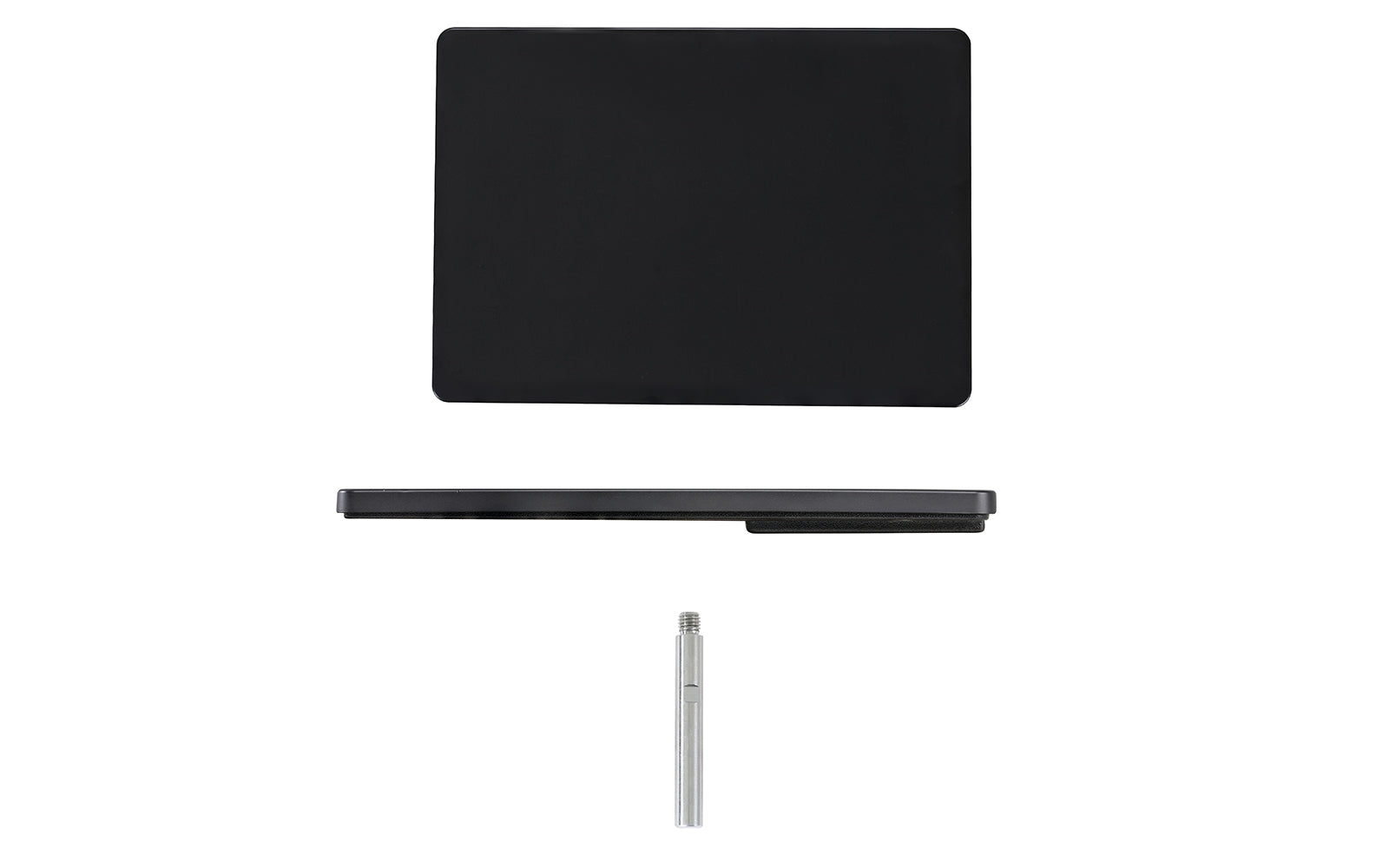 comfiroom Home Theater Seating Series Home Theater Seat Black Swivel Tray Table